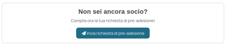Invia richiesta di pre-adesione
