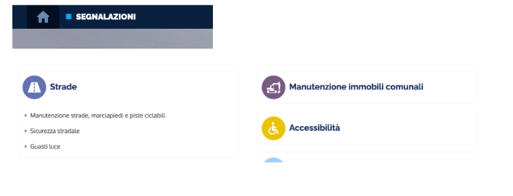 segnalazione contro terzi