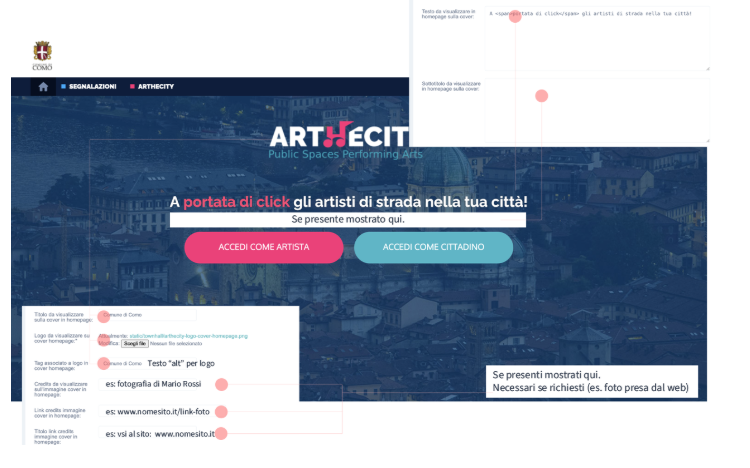 Cambio schermata homepage 2