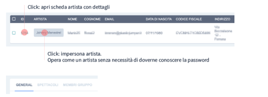 screenshot riepilogo