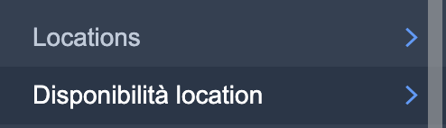 screenshot bottone disponibilità locations