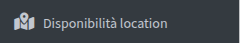 Bottone disponibilità locations