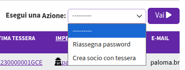 Profili Utente Azioni