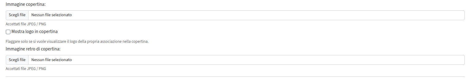 Immagine fronte e retro copertina