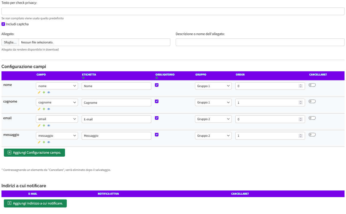 Angieform Privacy