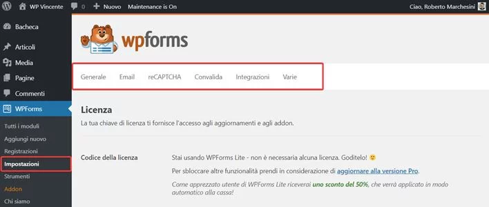 Hydra plugin - WpForms2