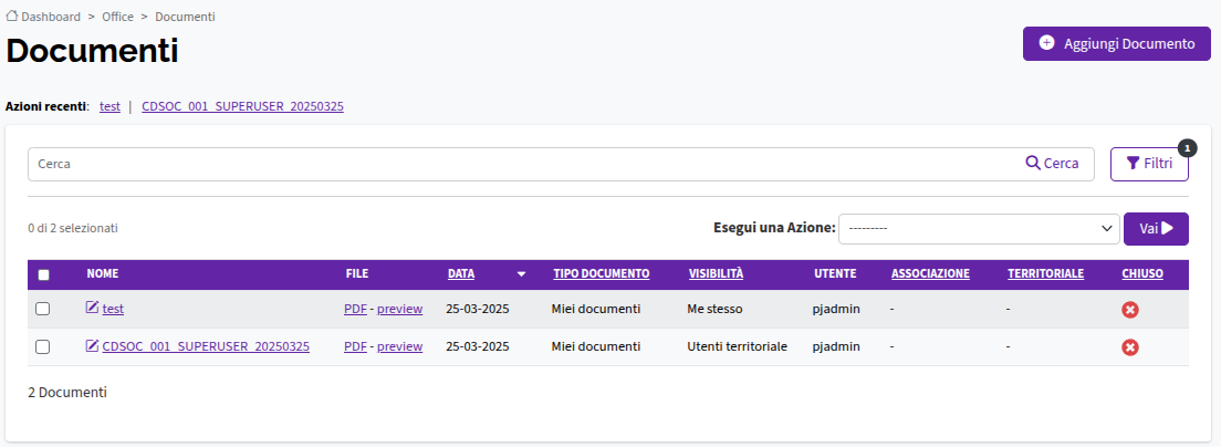 Documenti