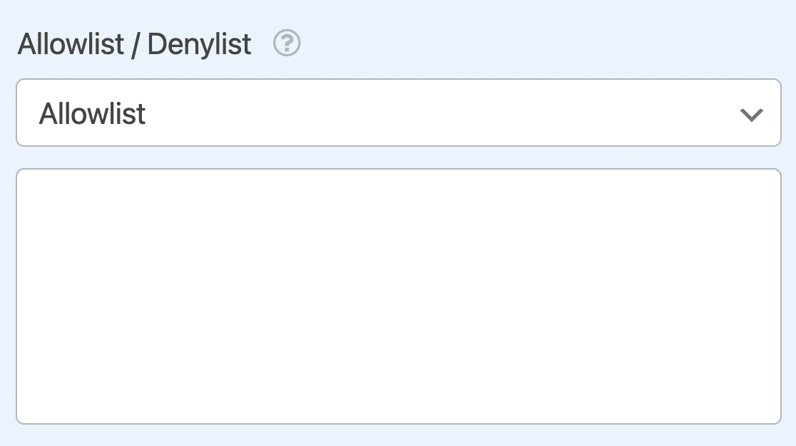 Hydra plugin - allowlist