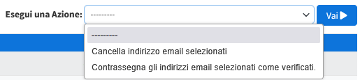Profili - E-mail (azioni)