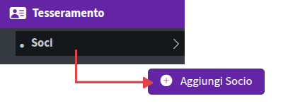 Aggiungi Socio