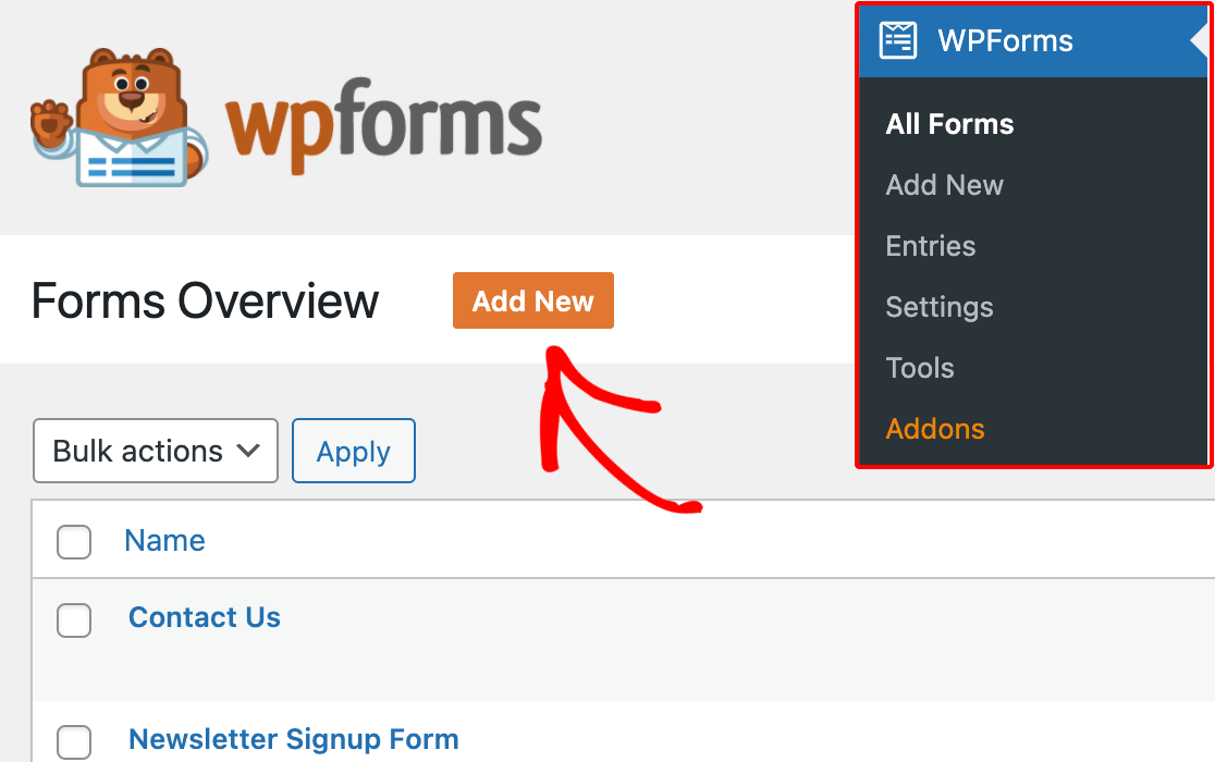Hydra plugin - WpForms3