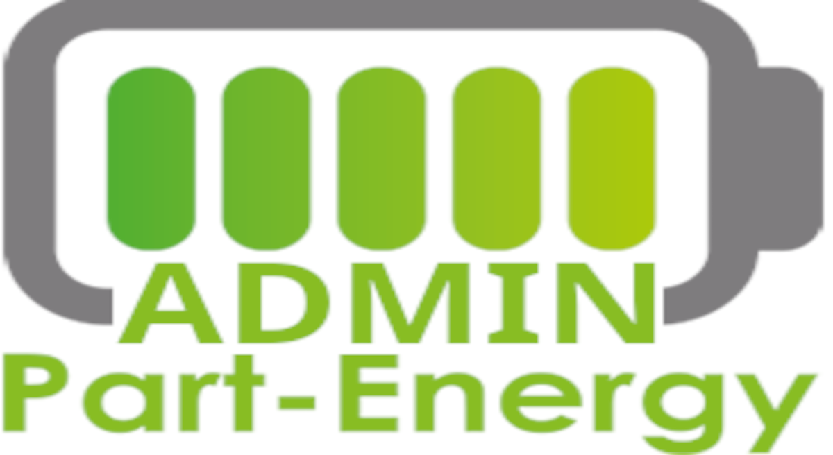 Logo del Manuale 'Part Energy Admin'